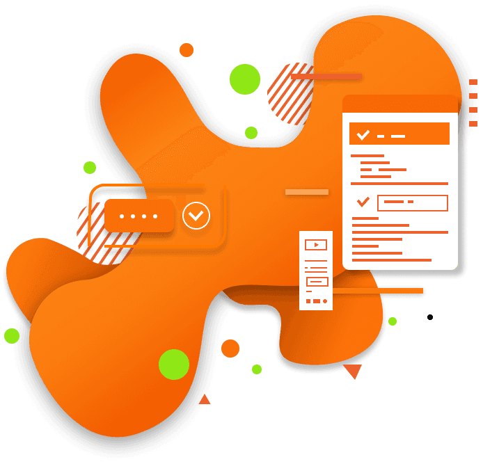 Web design illustration